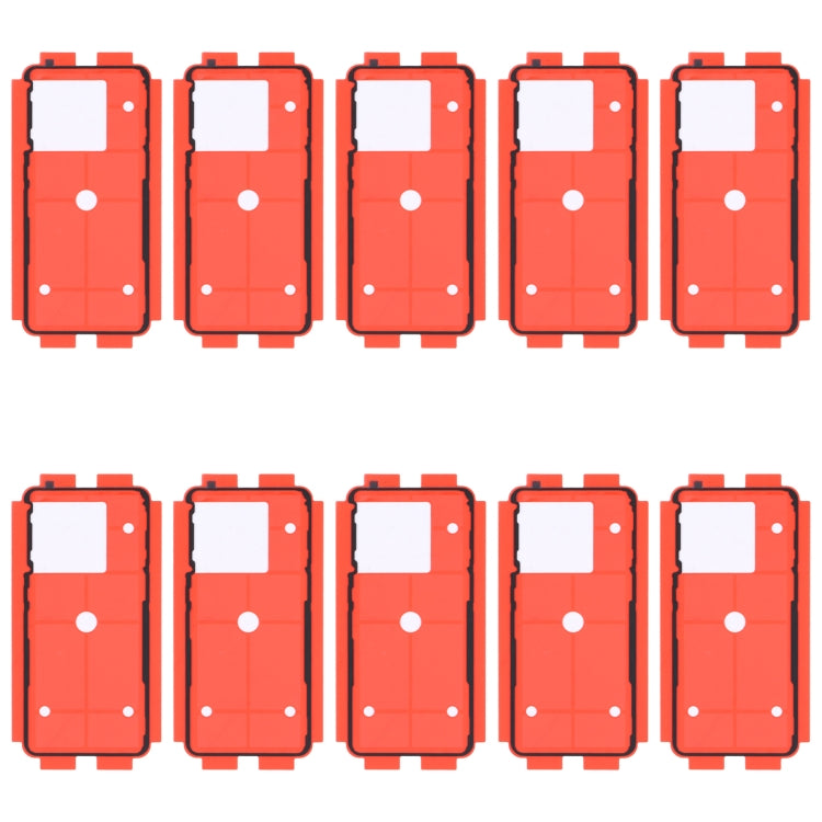 Per OnePlus 10 Pro 10 pezzi adesivi per cover posteriore dell'alloggiamento Per OnePlus 10 Pro 10 pezzi adesivi per cover posteriore dell'alloggiamento